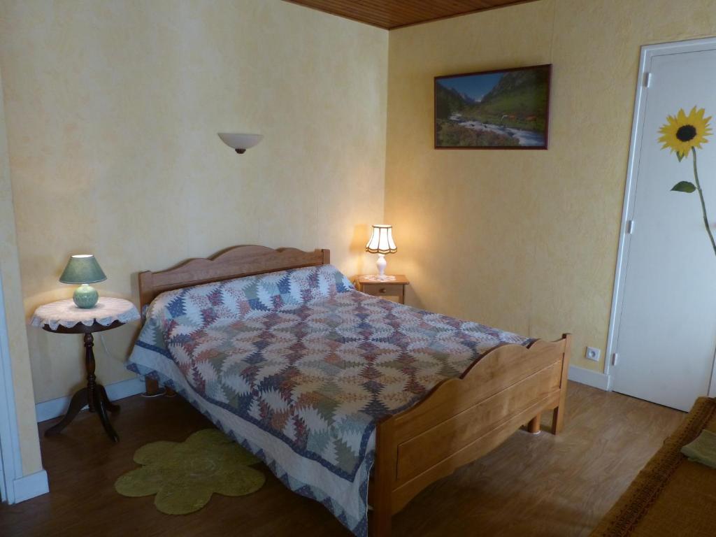Chambres D'Hotes La Plantade La Barthe-de-Neste Room photo